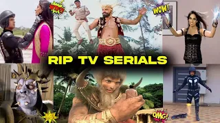 WTF TV Serial Monsters Part- 2 | RIP Logic | JHALLU BHAI