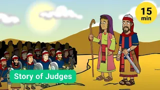All Bible Stories about Judges | Gracelink Bible Collection