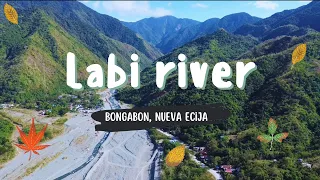 Labi River in Bongabon Nueva Ecija / "The Cold Freshwater River" / Labi Bridge