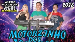 MOTORZINHO DOS TECLADOS AO VIVO NA VILA TABOCA CASTELO DO IDOSO ZÉ CARIDADE 2023