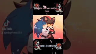 💙Sonadow🖤💙💃🌹May i have this dance🌹🥀👰‍♀️💍*wedding*💍👰‍♀️