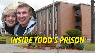 Inside Todd Chrisley's Posh Prison! Nanny Faye Goes to Visit Him Behind Bars