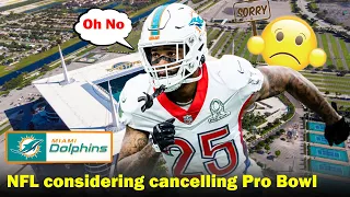 NEWS| NFL could cancel annual Pro Bowl but changes are coming