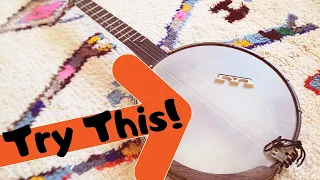 Perfect Banjo Bridge Placement  in 2 Easy Steps