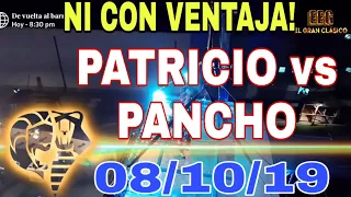 PATRICIO  VS PANCHO ( CIRCUITO NINJA ) - PATRICIO VUELVE A GANAR