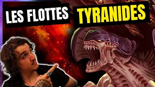 CONNAISSEZ-VOUS Les 9 TERRIFIANTES Flottes TYRANIDES ? Histoire Warhammer 40k