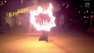 Фаер Шоу Шарм Эль Шейх Египет! Fire Show Egypt