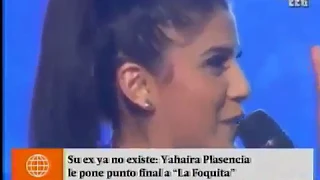 Yahaira Plasencia y Luis Alonso