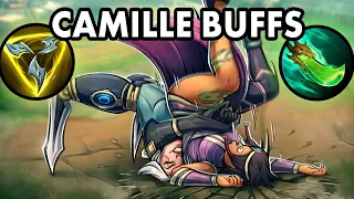 THIS CAMILLE BUFFS KILLS ENEMY IN LESS THAN A SECOND