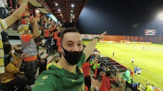 First Time At A Thailand Football Match (Not What I Expected)