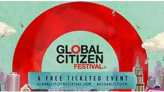 Coldplay Live a Global Citizen 2015