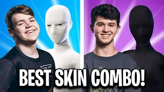 How To Get Mongraal's & Bugha's SKIN In Fortnite! (All White/Black Superhero)