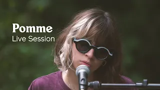 Pomme - live session @La Magnifique Society 2021 - Greenroom