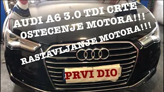 AUDI A6 4G 3.0 TDI CRTE STRADAO MOTOR RASTAVLJANE MOTORA