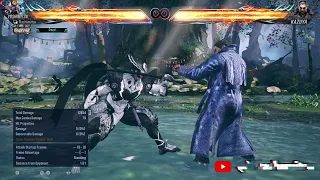 Tekken 8 Yoshimitsu - Sample Combos #1