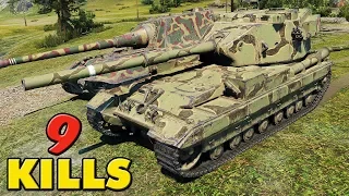 FV215b (183) - 9 Kills - World of Tanks Gameplay