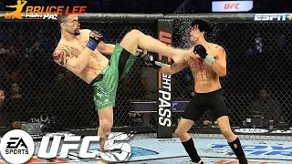 UFC 5 | Bruce Lee VS Robert Whittaker |  PS5