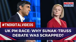 'A Dramatic End': Why Rishi Sunak-Liz Truss Head-to-Head Debate Ended Abruptly? | English News