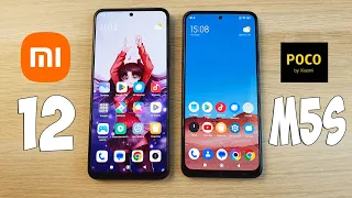 XIAOMI REDMI NOTE 12 VS POCO M5S - ЧТО ВЫБРАТЬ? ПОЛНОЕ СРАВНЕНИЕ!