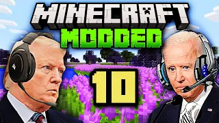 US Presidents Play Modded Minecraft 10