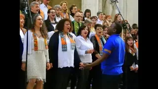 Asimbonanga, Cathédrale de Bordeaux, Soweto Choir