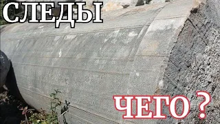 ❓️ЧТО НЕ ТАК С КОЛОННОЙ❓ СЛЕДЫ МЕХАНИЗМА ИЛИ ПРИРОДЫ❓