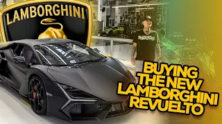 I JUST BOUGHT THE BRAND NEW LAMBORGHINI REVUELTO!!