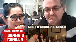 Camilla Cabello & Shawn Mendes " What a wonderful world One world: Together At Home Danish Reaction