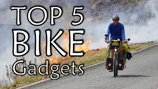 Our TOP 5 Bike Touring Gadgets // Cycling Around the World