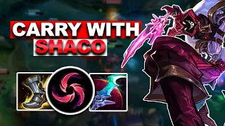 Take the lead with SHACO JUNGLE