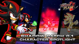 SSF2 MODS: SHADOW V2 PATCH 0.1 + CHARACTER SPOTLIGHT (DOWNLOAD)
