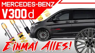 Mercedes-Benz V-Klasse V300d | Einmal alles ! | mcchip-dkr