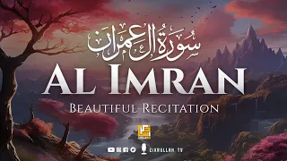 Surah Al-Imran  سورۃ آل عمرن (Heart touching voice beautiful Quran recitation) | Zikrullah TV