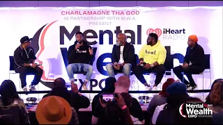 "Black Men & Mental Health" Featuring Charlamagne, Ryan Mundy, Jason Wilson, Jay Barnett + Maxwell