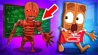 😱 СБЕЖАЛ От *МОНСТРА* ДИРЕКТОРА ШКОЛЫ в ROBLOX ! ЧОКО