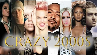 CRAZY 2000s: A Retrospective Megamix (100+ SONGS)