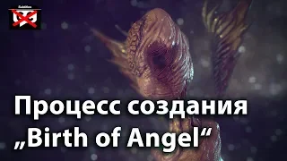 Review workflow in "Birth of Angel". Zbrush/VRay/Photoshop/Marmoset Toolbag