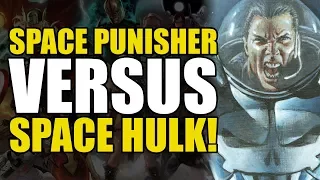 Space Punisher vs Space Punisher Hulk! (Space Punisher Vol 1)