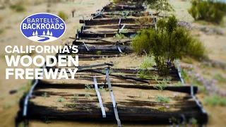 A road trip on California's wood plank freeway | A Bartell's Backroads Pit Stop