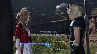 Cloud best Dialogue Choices for Aerith at Gongaga Final Fantasy VII Rebirth