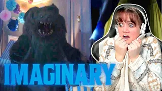 THIS IS SO FREAKING SCARY!!! I Imaginary Official Trailer 2 Reaction I Blumhouse