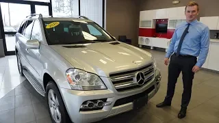 2010 Mercedes-Benz GL 450 4MATIC tour with Austin