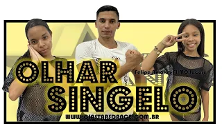 Olhar Singelo - Felipe Amorim Ft MC Jacaré - Cia Stars Dance (Coreografia)