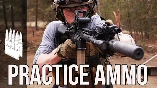 What practice ammo should you use? (AR-15 / M4)