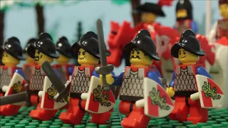 Medieval Battle and Siege - XVI century (LEGO stop-motion)