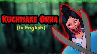 Kuchisake Onna Story In English | Ghost Stories In English | Horror Stories In English Animated 2021