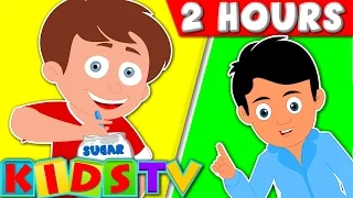 Johny Johny Yes Papa | and Many More Videos | Popular Nursery Rhymes Collection  kids tv