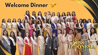 MERIAHNYA WELCOME DINNER MISS INDONESIA 2024 | RESMI DIBUKA & SELAMAT KEPADA 38 FINALIS