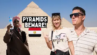 Don’t do THIS at the PYRAMIDS! Giza, WORST Place in EGYPT! (Scam)