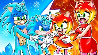 SONIC ICE & HOT ELEMENTAL POWER, But not CONTROL?! | Sonic the Hedgehog 2